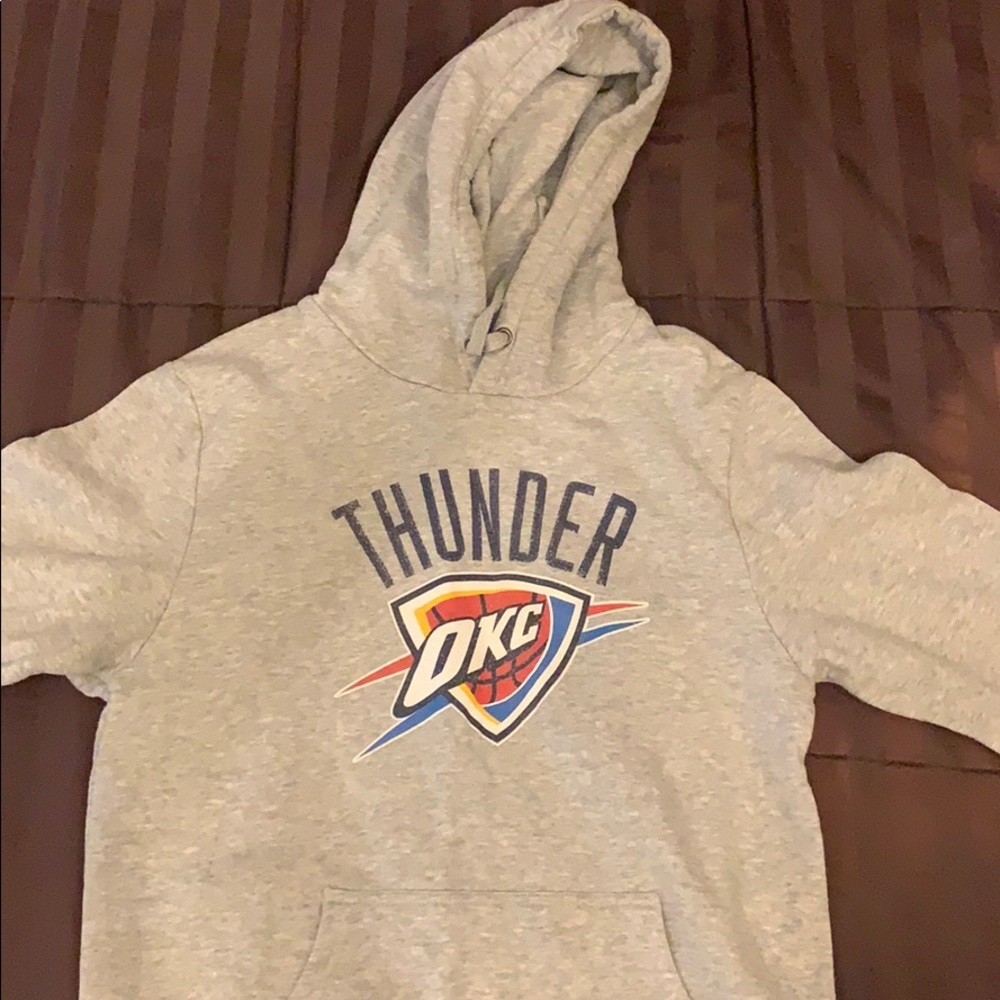 Okc Russel Westbrook hoodie from nba store